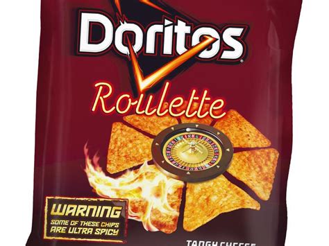 Doritos roulette discontinued uk  80g